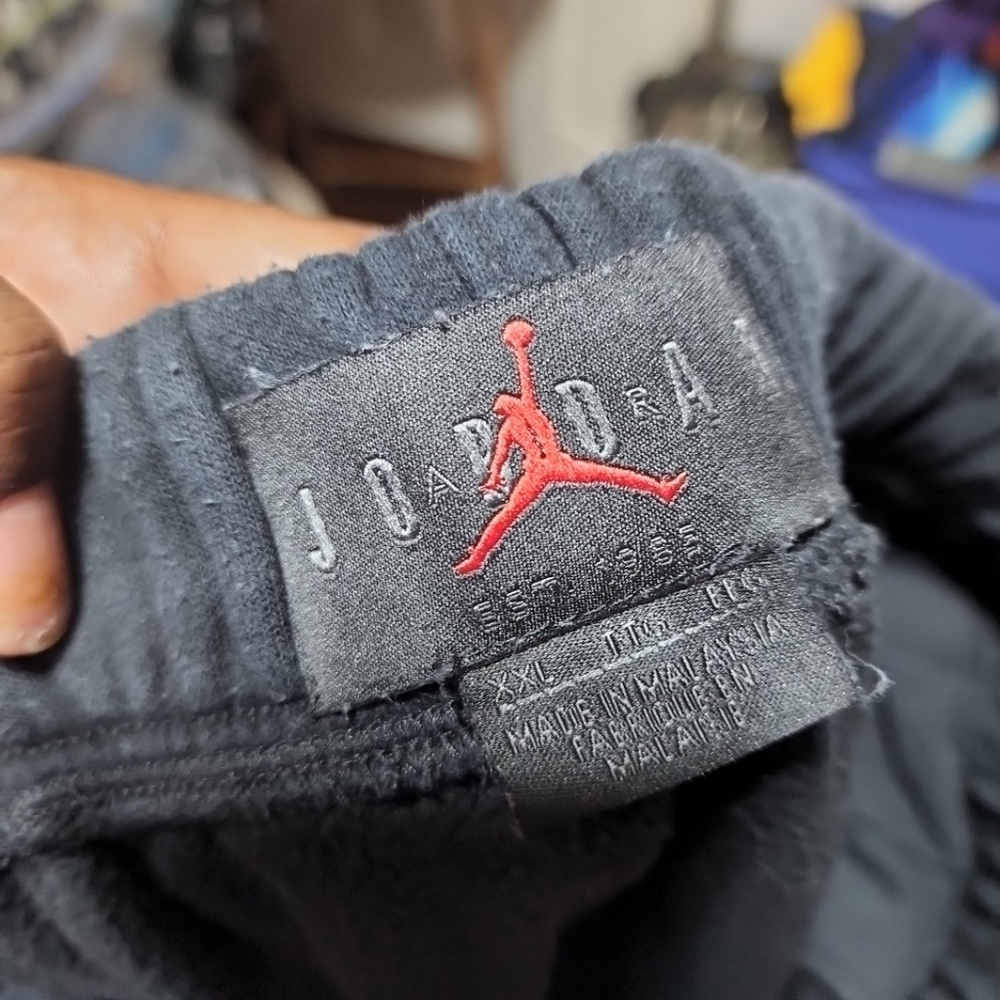 Jordan Rare!! Joggers. Size XXL - Picture 4 of 7
